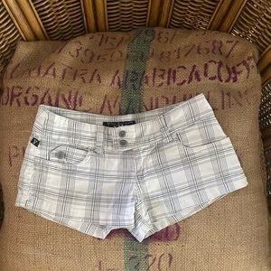 YMI plaid shorts